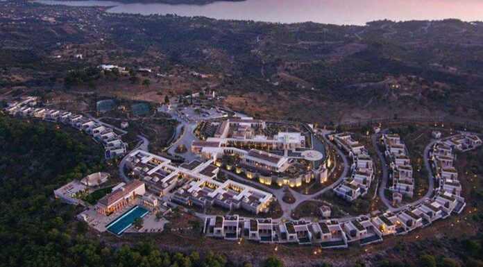 Ένα απο τα πιο πολυτελή ξενοδοχεία της Ελλάδας και απο τα ακριβότερα της Ευρώπης