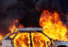 Συνελήφθη 54χρονη για τον εμπρησμό δύο οχημάτων στα Ληνοπεράματα