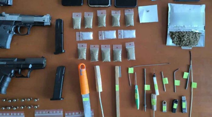 Χανιά: Βαρυποινίτες και σωφρονιστικός υπάλληλος στο κύκλωμα ναρκωτικών στις φυλακές – 4 συλλήψεις (vid) Βαρυποινίτες και σωφρονιστικός υπάλληλος στο κύκλωμα ναρκωτικών στις φυλακές