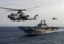 Χανιά: Κατάπλευσε στην Σούδα το USS Wasp με 3.000 άτομα πλήρωμα και πεζοναύτες (φωτο – βίντεο)