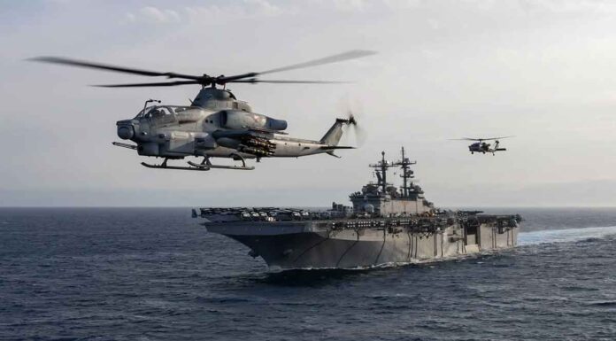 Χανιά: Κατάπλευσε στην Σούδα το USS Wasp με 3.000 άτομα πλήρωμα και πεζοναύτες (φωτο – βίντεο)