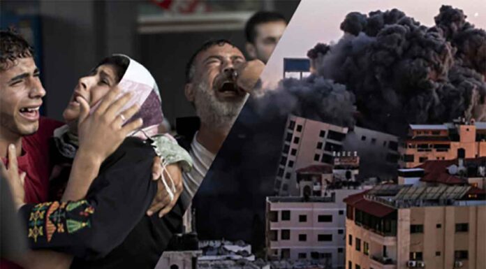 «Σκότωσαν τις γυναίκες, τα παιδιά μας»: Πραγματική «κόλαση» στη Γάζα από τις ισραηλινές πυραυλικές επιθέσεις