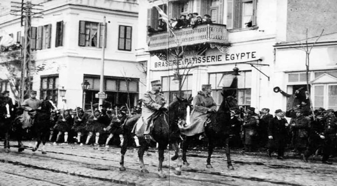 26 Οκτωβρίου 1912: Η απελευθέρωση των Θεσσαλονίκης…