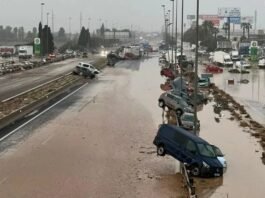 Ισπανία: Εικόνες αποκάλυψης σε Βαλένθια και Ανδαλουσία από τις πλημμύρες