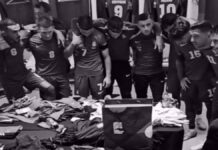 Η ομιλία του Μπακασέτα πριν βγει η Εθνική στο Γουέμπλεϊ: “Να θυσιαστούμε για τον Μπάλντοκ” Η Εθνική “πάτησε” την Αγγλία στο Γουέμπλεϊ – Νίκη αφιερωμένη στον Μπάλντοκ
