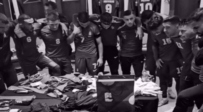 Η ομιλία του Μπακασέτα πριν βγει η Εθνική στο Γουέμπλεϊ: “Να θυσιαστούμε για τον Μπάλντοκ” Η Εθνική “πάτησε” την Αγγλία στο Γουέμπλεϊ – Νίκη αφιερωμένη στον Μπάλντοκ