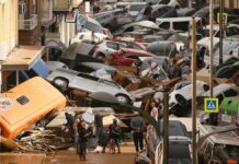 Ισπανία: Μέγιστος συναγερμός και στη Βαρκελώνη – Σοροί συγκεντρώνονται στα δικαστήρια της Βαλένθια