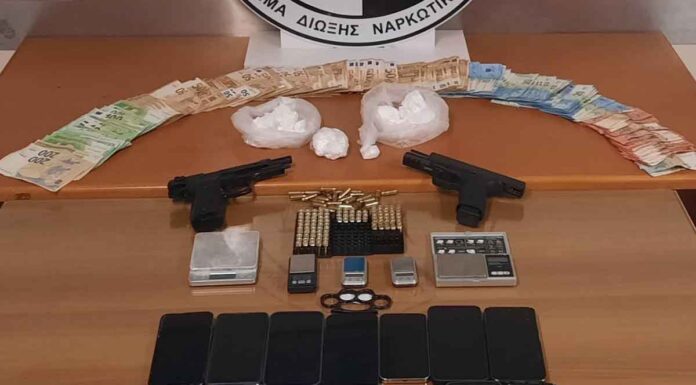 ΕΛ.ΑΣ.: Συνελήφθησαν 11 μέλη εγκληματικής ομάδας στο Ηράκλειο για διακίνηση κόκας