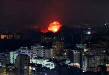 Το Ισραήλ βομβάρδισε το κέντρο της Βηρυτού – 6 νεκροί σε πλήγμα λίγα μέτρα από τη Βουλή