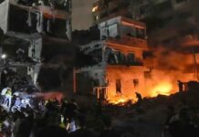 Λίβανος: Ισραηλινά πυρά ισοπέδωσαν πολυκατοικία – Τουλάχιστον 22 νεκροί Ισραηλινά πυρά ισοπέδωσαν πολυκατοικία – Τουλάχιστον 22 νεκροί