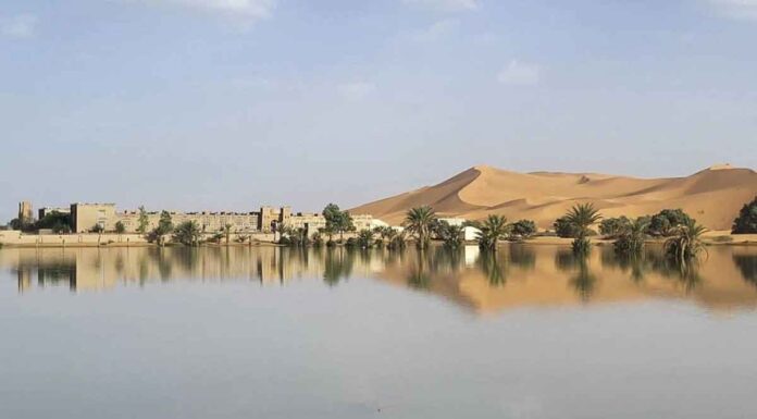 Σαχάρα: Πλημμύρισε για πρώτη φορά μετά από δεκαετίες (vid)