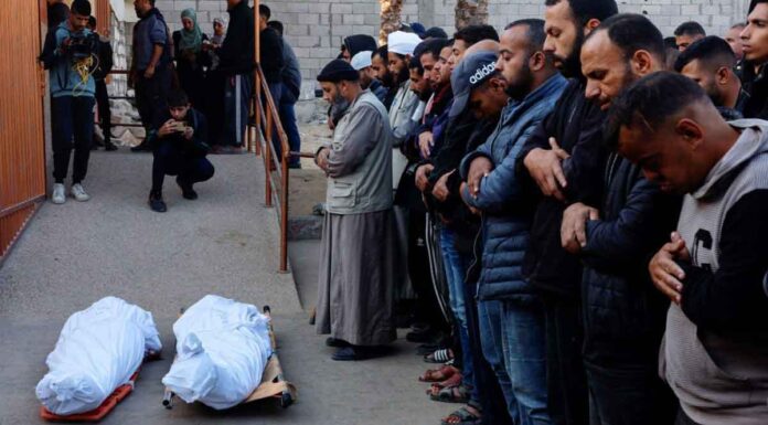 Γάζα: Δεκαεννέα νεκροί, μεταξύ των οποίων παιδιά, από πλήγματα του Ισραήλ τη νύχτα