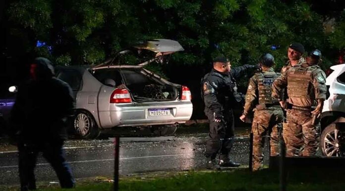 Βραζιλία: Άνδρας ζωσμένος με εκρηκτικά ανατινάχθηκε έξω από το Ανώτατο Δικαστήριο