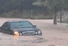 Δυναμώνει η μπόρα και η αγωνία στη Ρόδο – Δεκάδες κλήσεις στο τηλεφωνικό κέντρο της Πυροσβεστικής