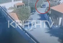 Βίντεο σοκ δείχνει οδηγό να γκαζώνει και να πατάει μια γυναίκα στην Κρήτη