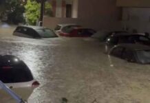 Κακοκαιρία «Bora»: Τραγική η κατάσταση στη Ρόδο – Απόκοσμες εικόνες από τις πλημμύρες