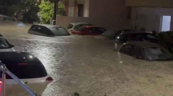 Κακοκαιρία «Bora»: Τραγική η κατάσταση στη Ρόδο – Απόκοσμες εικόνες από τις πλημμύρες