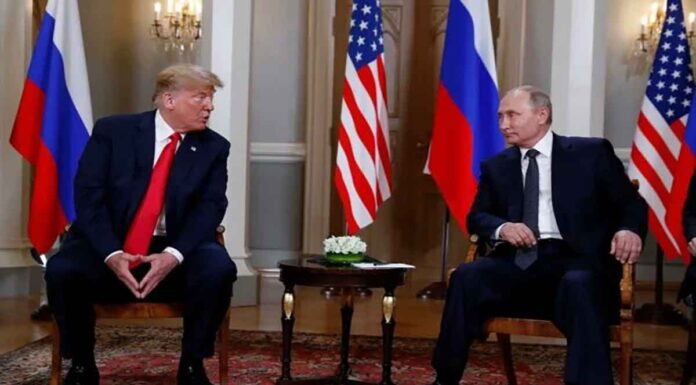 «Κάνε την Ρωσία μεγάλη ξανά» – Ο Τραμπ δείχνει τον δρόμο στον Πούτιν