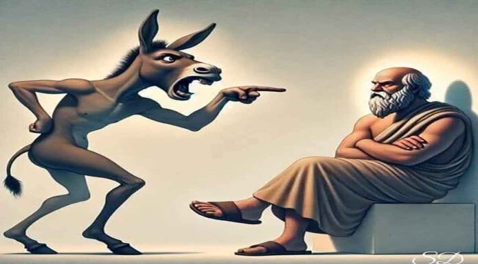 Είχε ο Σωκράτης τεχνική για να αντιμετωπίζει ενοχλητικούς ανθρώπους;