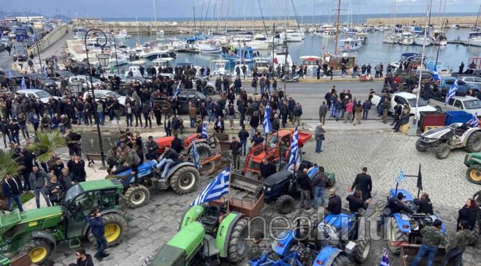 Κρήτη: Μεγάλη συμμετοχή στο Παγκρήτιο συλλαλητήριο – Από την Περιφέρεια Κρήτης στην εθνική οι αγροτοκτηνοτρόφοι Μεγάλη συμμετοχή στο Παγκρήτιο συλλαλητήριο