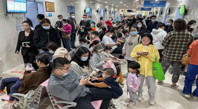 Συναγερμός στην Κίνα για την έξαρση του «μυστηριώδους ιού» – Τι γνωρίζουμε για τον HMPV O HMPV επηρεάζει άτομα σε όλες τις ηλικιακές ομάδες