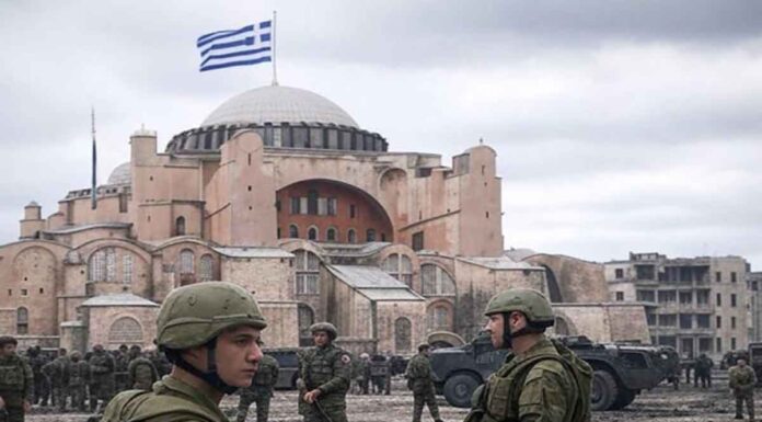 Μια ανάρτηση του προέδρου του κόμματος «Η Βρετανία Πρώτα» (ΒΝP) Πολ Γκόλντινγκ! «Σύντομα»