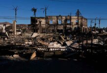 Αγνώριστο το Λος Άντζελες από τις καταστροφικές φωτιές, ολόκληρα προάστια αφανίστηκαν – Η μάχη δεν έχει τελειώσει