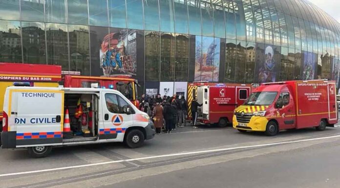Στρασβούργο: Σύγκρουση δύο συρμών του τραμ – Δεκάδες τραυματίες