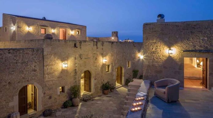 Απίστευτη μεταμόρφωση: Το εγκαταλελειμμένο χωριό του Ρεθύμνου που έγινε υπερπολυτελές ξενοδοχείο!