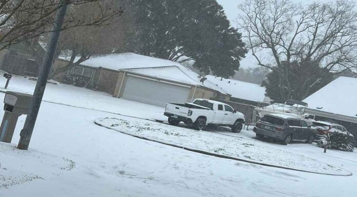 Σπάνια χιονοθύελλα πλήττει τις νότιες ΗΠΑ: Χιονίζει από το Τέξας μέχρι τη Φλόριντα Η σπάνια χειμερινή θύελλα πλήττει από σήμερα τις νότιες Πολιτείες των ΗΠΑ,