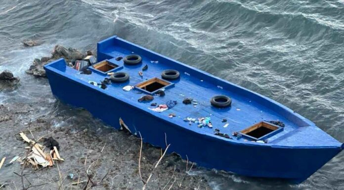 Ακόμη μια καραβιά με 42 μεταναστών αποβιβάστηκε στην Γαύδο εχθές το πρωί