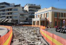 Ηράκλειο: «Βομβαρδισμένο τοπίο» η πλατεία Ελευθερίας – Πότε θα παραδοθεί το έργο;ΠΗΓΗ: cretaone.gr Ηράκλειο: «Βομβαρδισμένο τοπίο» η πλατεία Ελευθερίας
