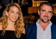 Χρυσή Βαρδινογιάννη-Νικόλαος Ντε Γκρες: Αντίστροφη μέτρηση για τον γάμο τους -Οι 4 κουμπάροι, όλες οι λεπτομέρειες Χρυσή Βαρδινογιάννη-Νικόλαος Ντε Γκρες