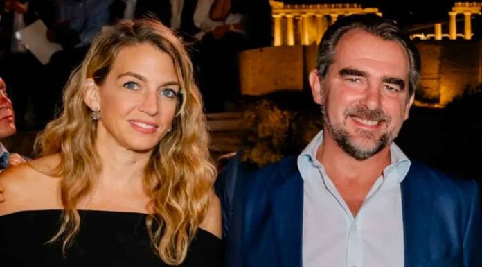 Χρυσή Βαρδινογιάννη-Νικόλαος Ντε Γκρες: Αντίστροφη μέτρηση για τον γάμο τους -Οι 4 κουμπάροι, όλες οι λεπτομέρειες Χρυσή Βαρδινογιάννη-Νικόλαος Ντε Γκρες