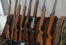 Σύλληψη για ενδοοικογενειακή βία στα Χανιά: Είχε στην κατοχή του 9 όπλα και χιλιάδες φυσίγγια (pic)