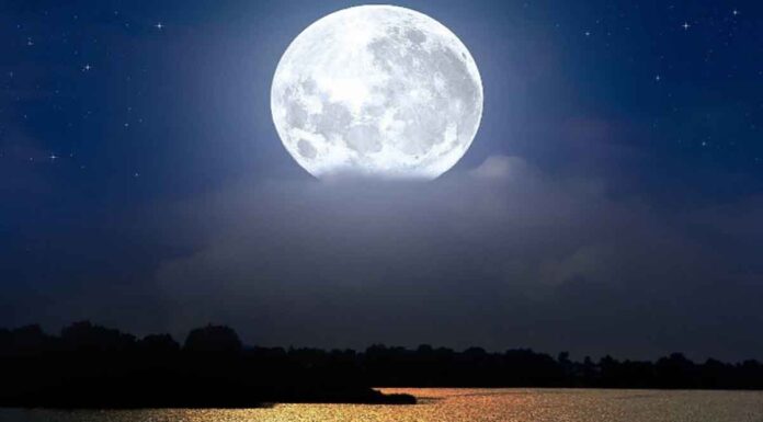 «Φεγγάρι του Χιονιού»: Απόψε η πανσέληνος του Φεβρουαρίου «Φεγγάρι του Χιονιού»