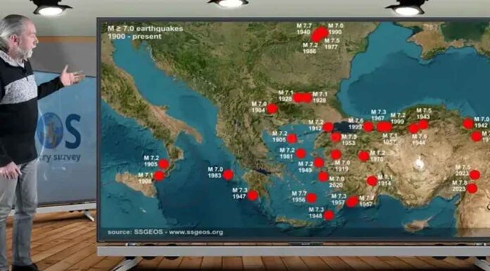 Ολλανδός ερευνητής: «Έρχεται μεγάλος σεισμός στην Ελλάδα» frank hoogerbeets greece