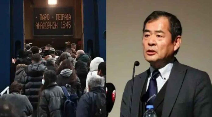 Kορυφαίος Ιάπωνας σεισμoλόγoς: Σεισμoς άνω των 7 Ρίχτερ και τσouvάμι στο Αιγαίο Japon deprem uzmanı Yoshinori Moriwaki