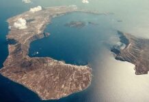 Η δημιουργία της Σαντορίνης σε ένα καταπληκτικό βίντεο Η δημιουργία της Σαντορίνης