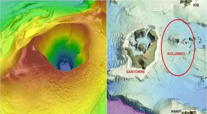 Πού βρίσκεται το ηφαίστειο Κολούμπο στη Σαντορίνη: Για ποιον λόγο οι επιστήμονες μετράνε την αναπνοή του