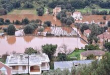 Κεφαλονιά: Σοβαρά προβλήματα από το πέρασμα της κακοκαιρίας (βίντεο)