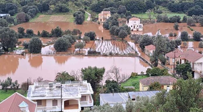 Κεφαλονιά: Σοβαρά προβλήματα από το πέρασμα της κακοκαιρίας (βίντεο)