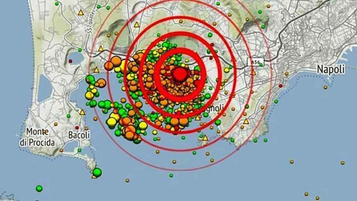 Terremoto Campi Flegrei