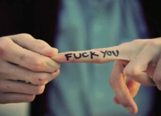 Το θράσος κόβεται με θράσος