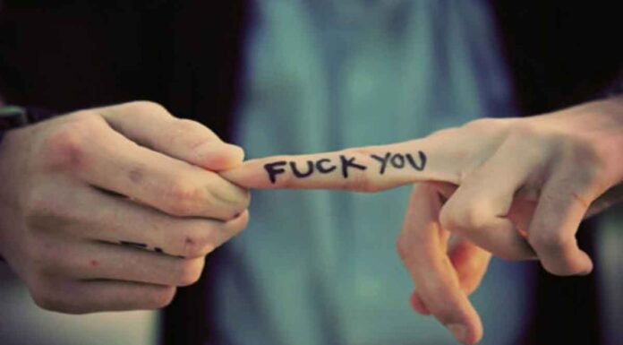 Το θράσος κόβεται με θράσος