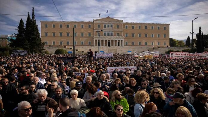 Τέμπη: Όλη η Ελλάδα ένα συλλαλητήριο