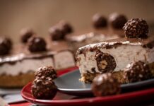 Η γλυκιά συνταγή της ημέρας: Cheesecake Ferrero Rocher