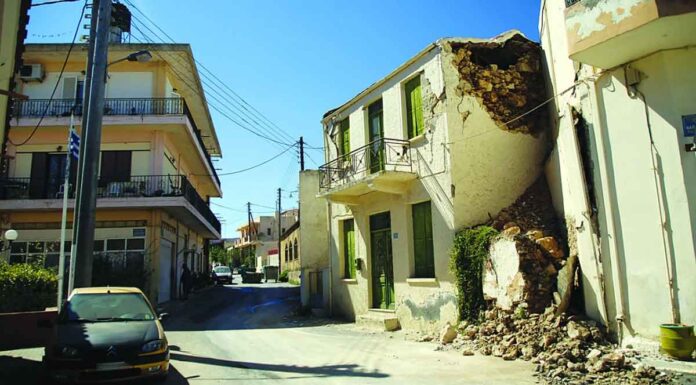 Σεισμόπληκτοι Αρκαλοχωρίου: «Να εφαρμοστεί η ευρωπαϊκή οδηγία για μειωμένο ή μηδενικό ΦΠΑ για τις επισκευές» Σεισμόπληκτοι Αρκαλοχωρίου