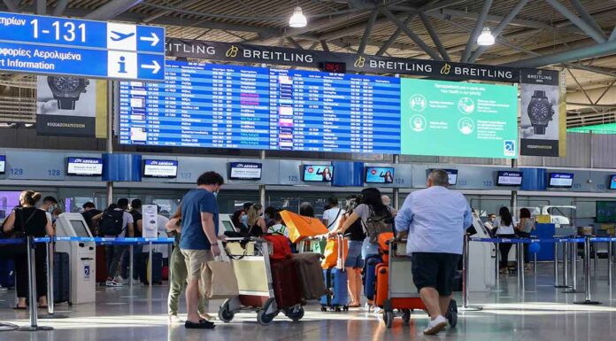 Τουρισμός: Άνοιγμα σεζόν με 28,2 εκατ. αεροπορικές θέσεις – Η εικόνα ανά αγορά και ανά προορισμό Τουρισμός: Άνοιγμα σεζόν με 28,2 εκατ. αεροπορικές θέσεις