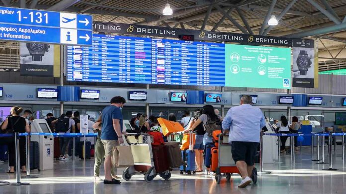 Τουρισμός: Άνοιγμα σεζόν με 28,2 εκατ. αεροπορικές θέσεις